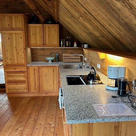 Charmante Gaestewohnung In Altem Bauernhaus In Alpiner Alleinlage Stanz Im Murztal Exteriör bild
