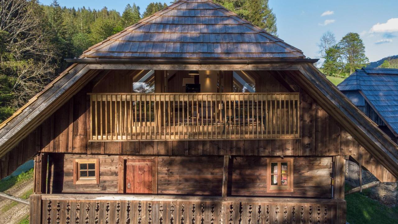 Charmante Gaestewohnung In Altem Bauernhaus In Alpiner Alleinlage Stanz Im Murztal Exteriör bild