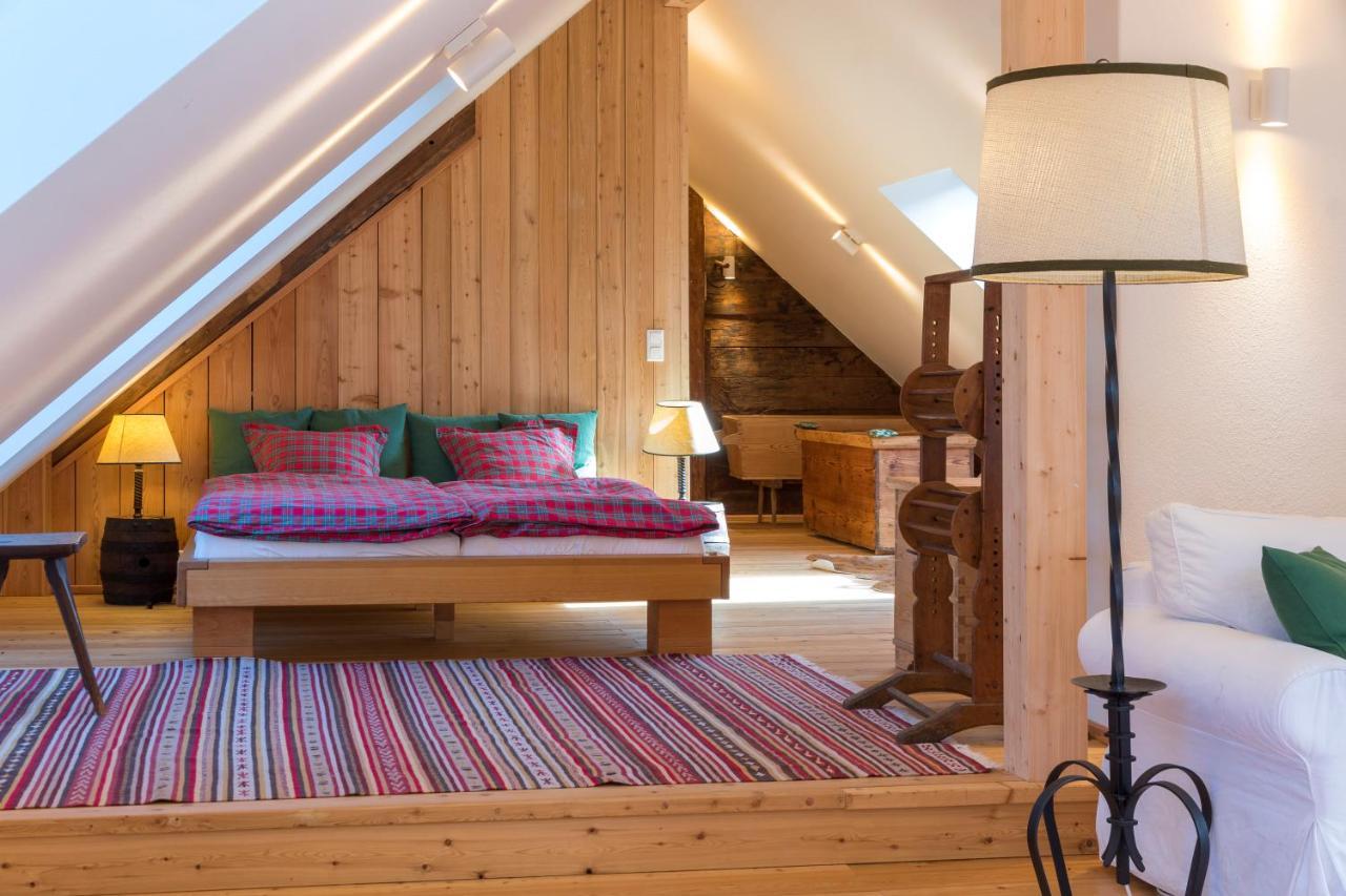 Charmante Gaestewohnung In Altem Bauernhaus In Alpiner Alleinlage Stanz Im Murztal Exteriör bild